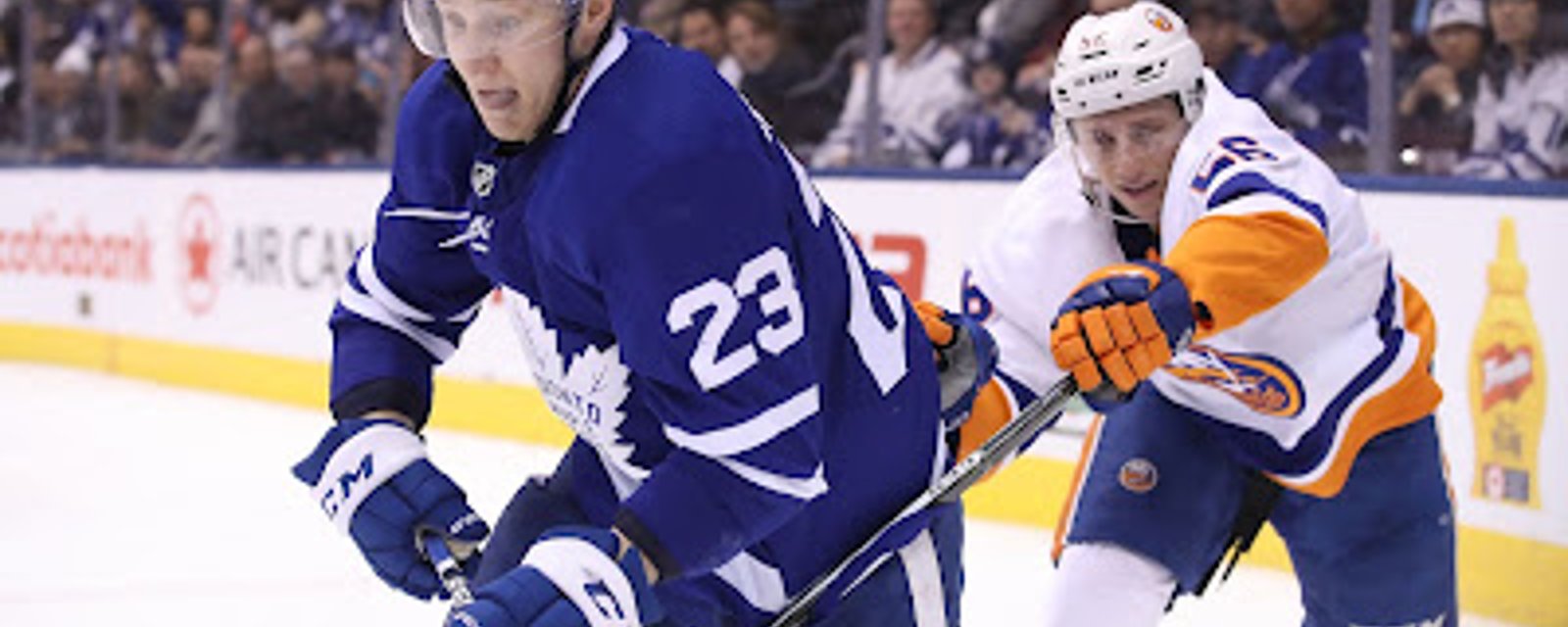 Trade brewing between Leafs and Isles?