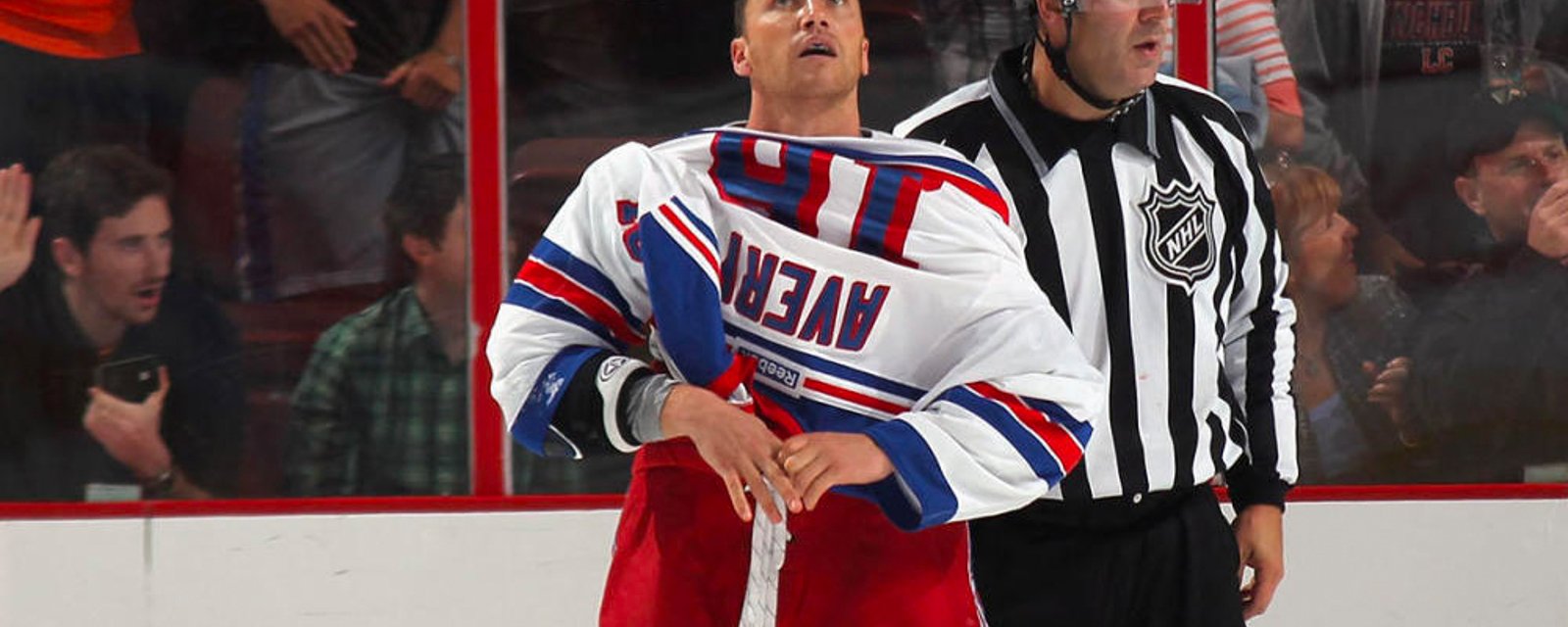 Sean Avery signs in ECHL and another former enforcer pledges a comeback just so he can fight Avery one last time