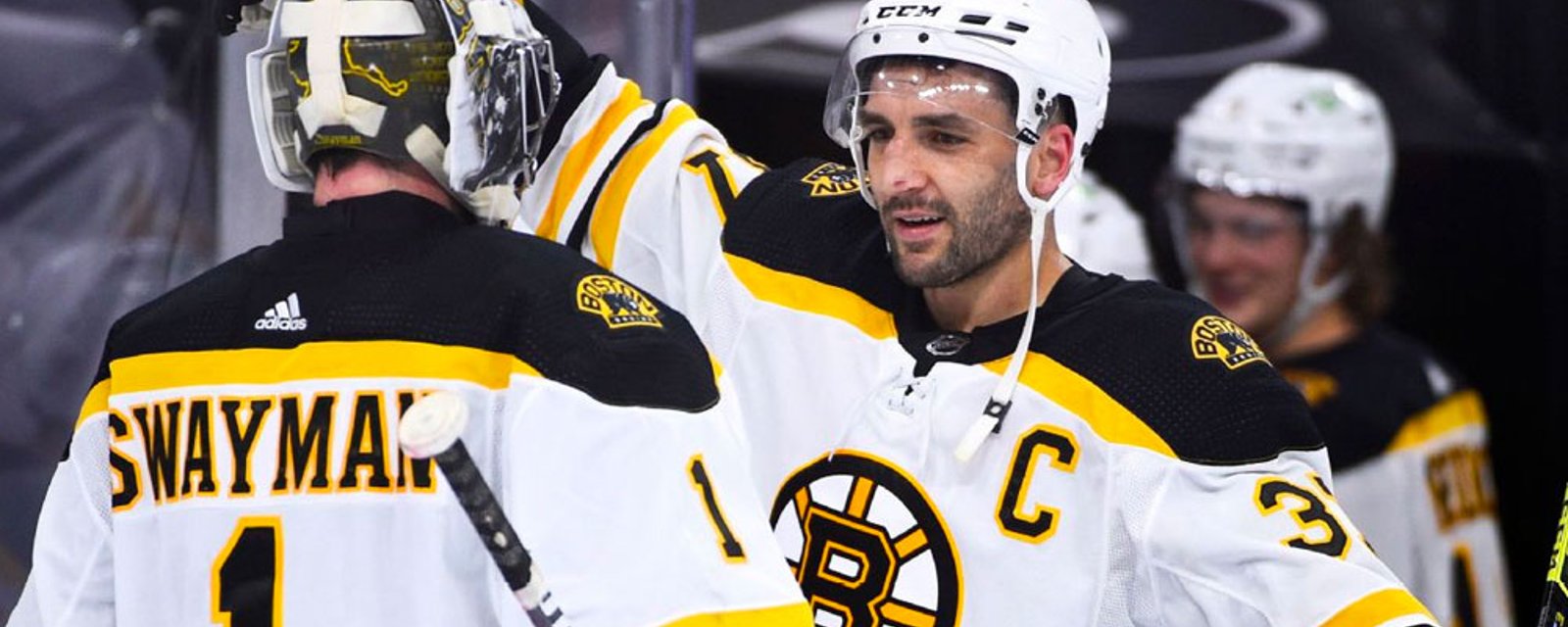 Swayman not happy after negotiations with Bruins