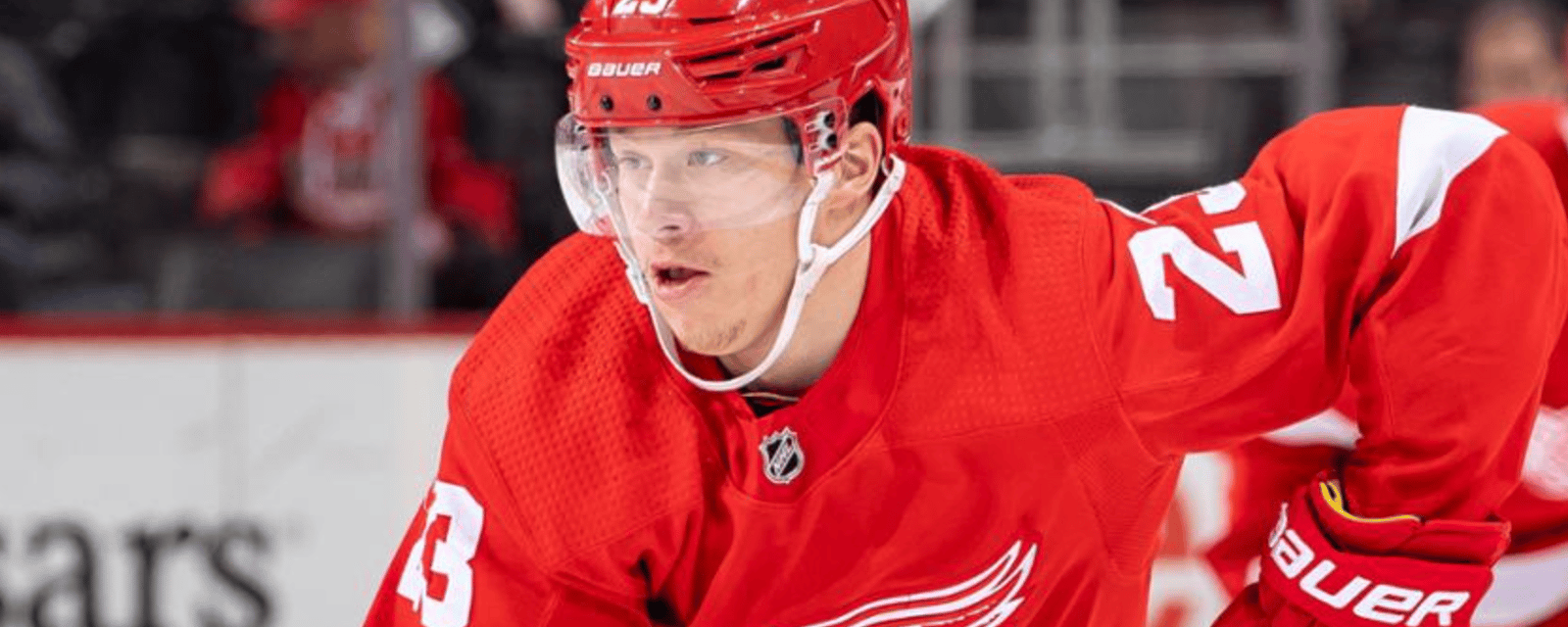 Red Wings provide crucial Lucas Raymond update 