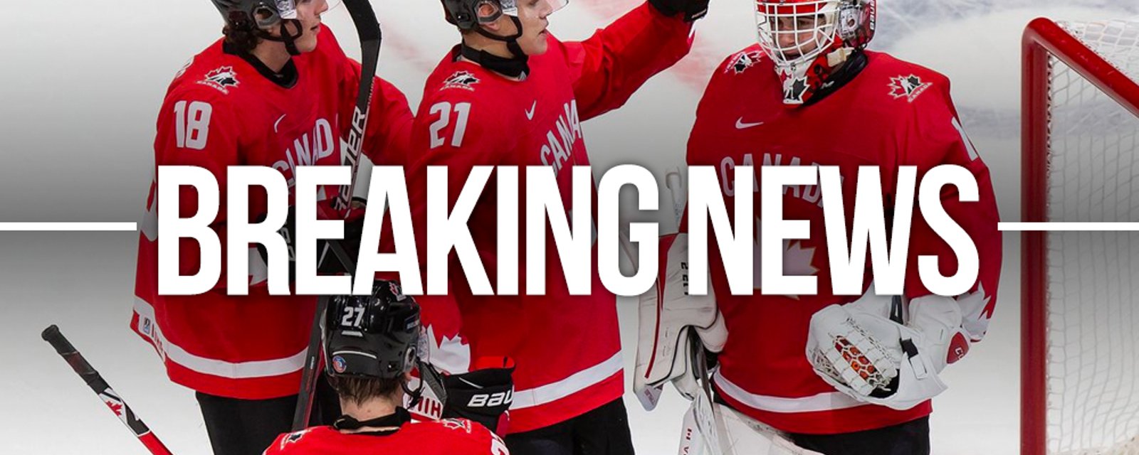 IIHF confirms World Juniors in Alberta for August, 2022