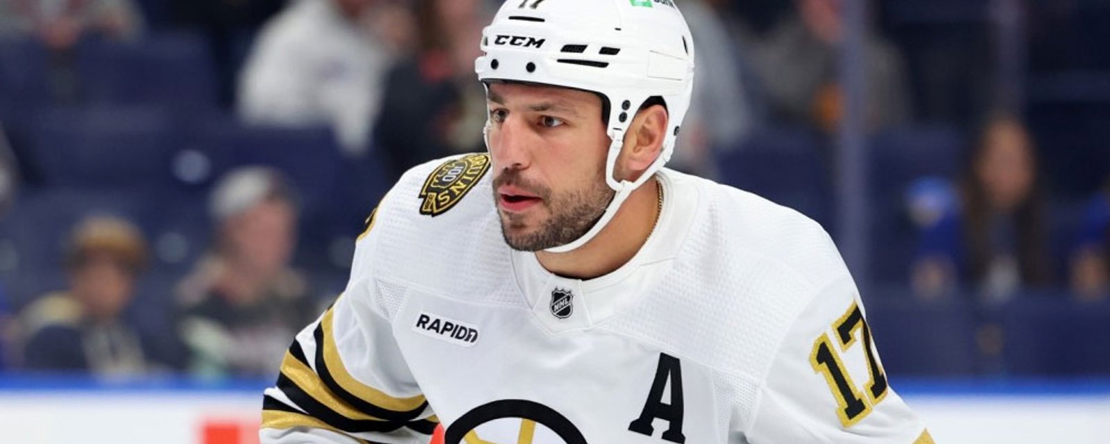 A surprising update on Milan Lucic and his NHL future