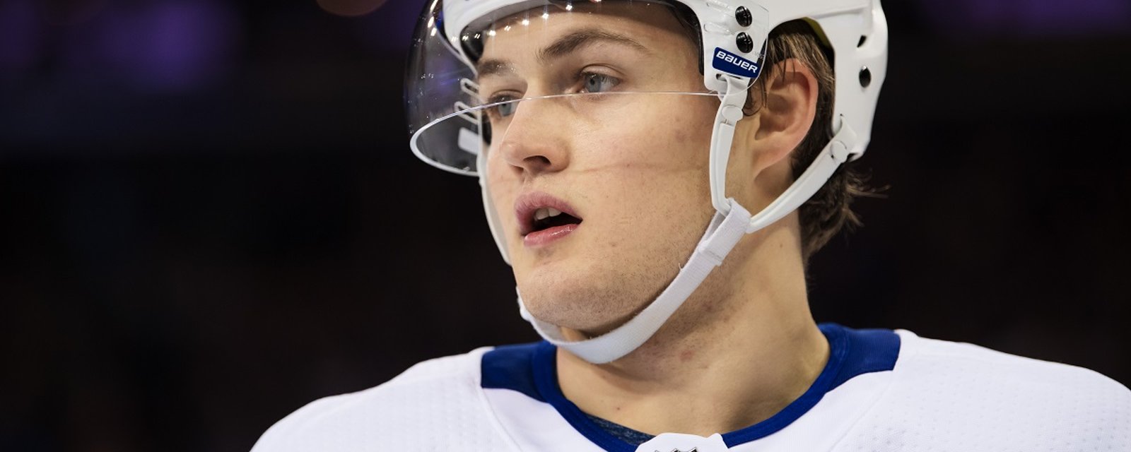 William Nylander roasted over his effort in Game 4.