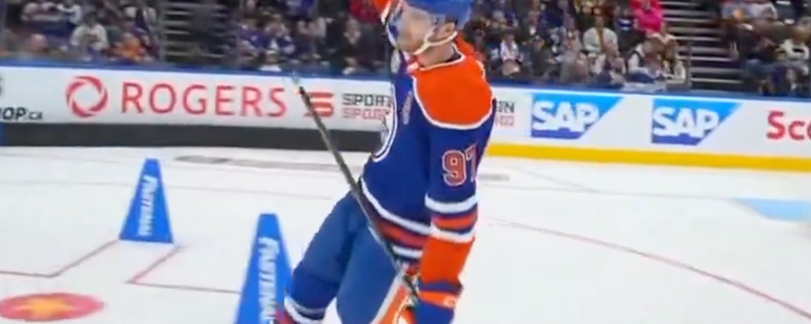 Connor McDavid wins the All-Star Skills competition filled with video review and controversy! 