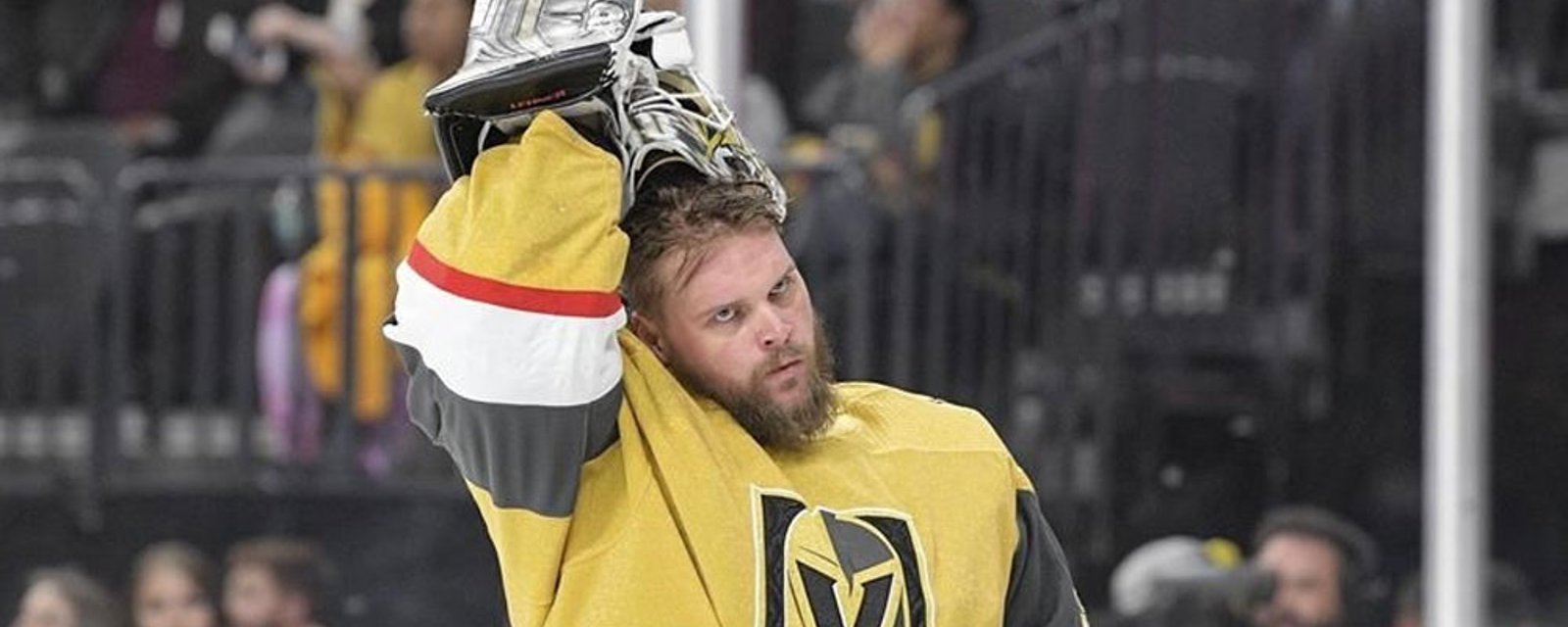 NHL comes to a solution in Robin Lehner situation , gives Vegas a HUGE salary cap break