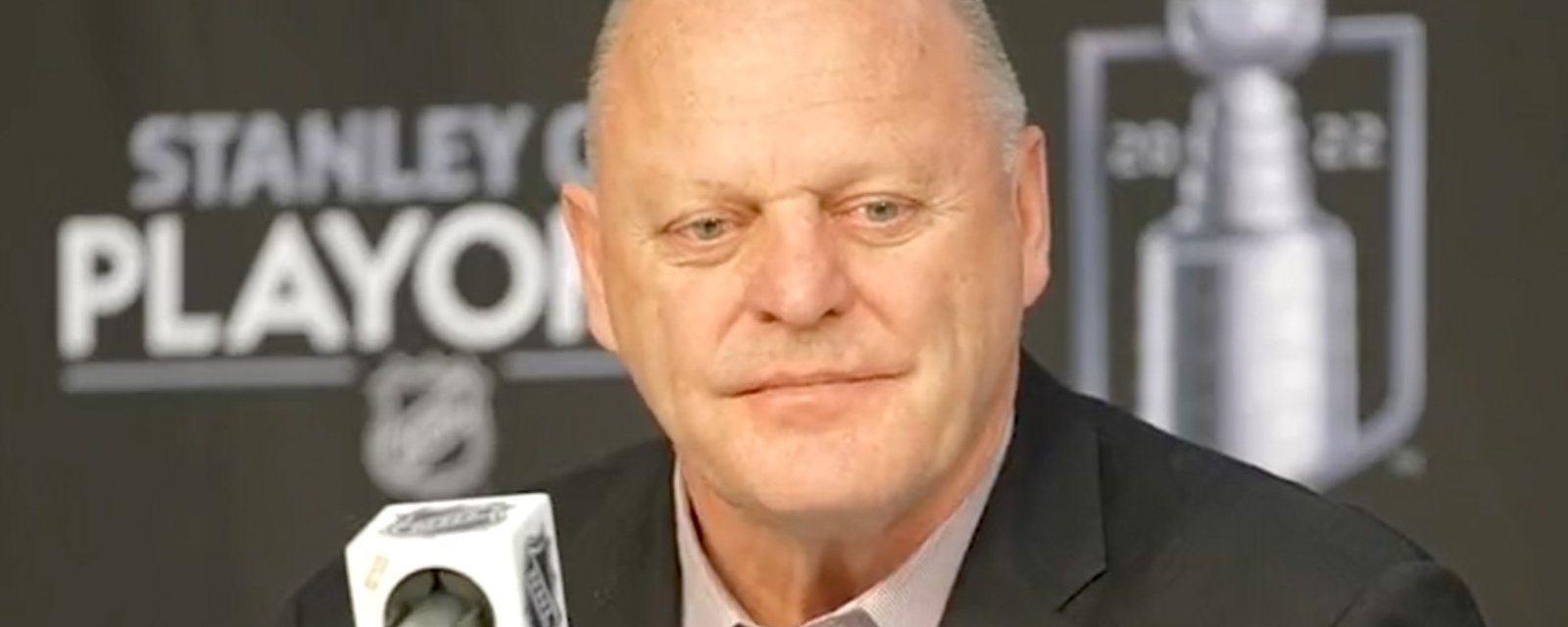 Rangers coach Gerard Gallant RIPS his “soft” team after Game 4 loss! 