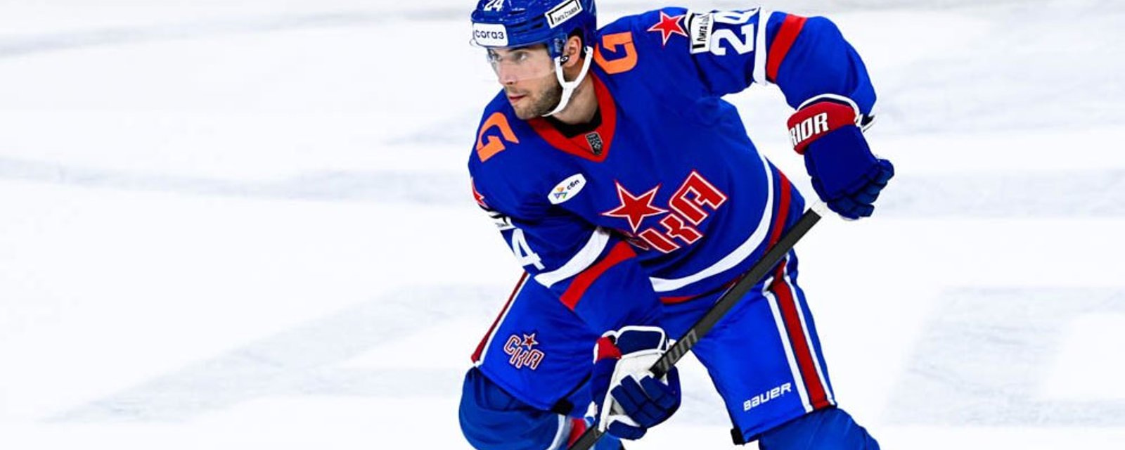 We now know exactly why Tony DeAngelo had his KHL contract terminated