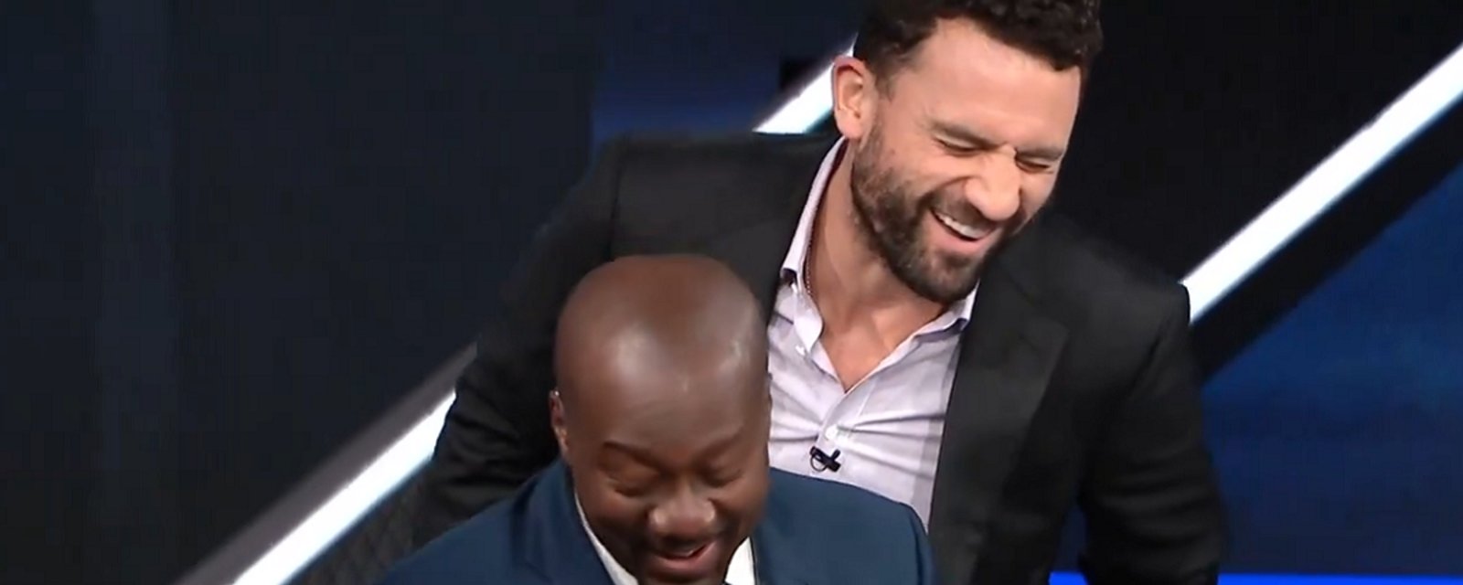 Paul Bissonnette embarrasses TNT broadcast after Leafs win Game 6.