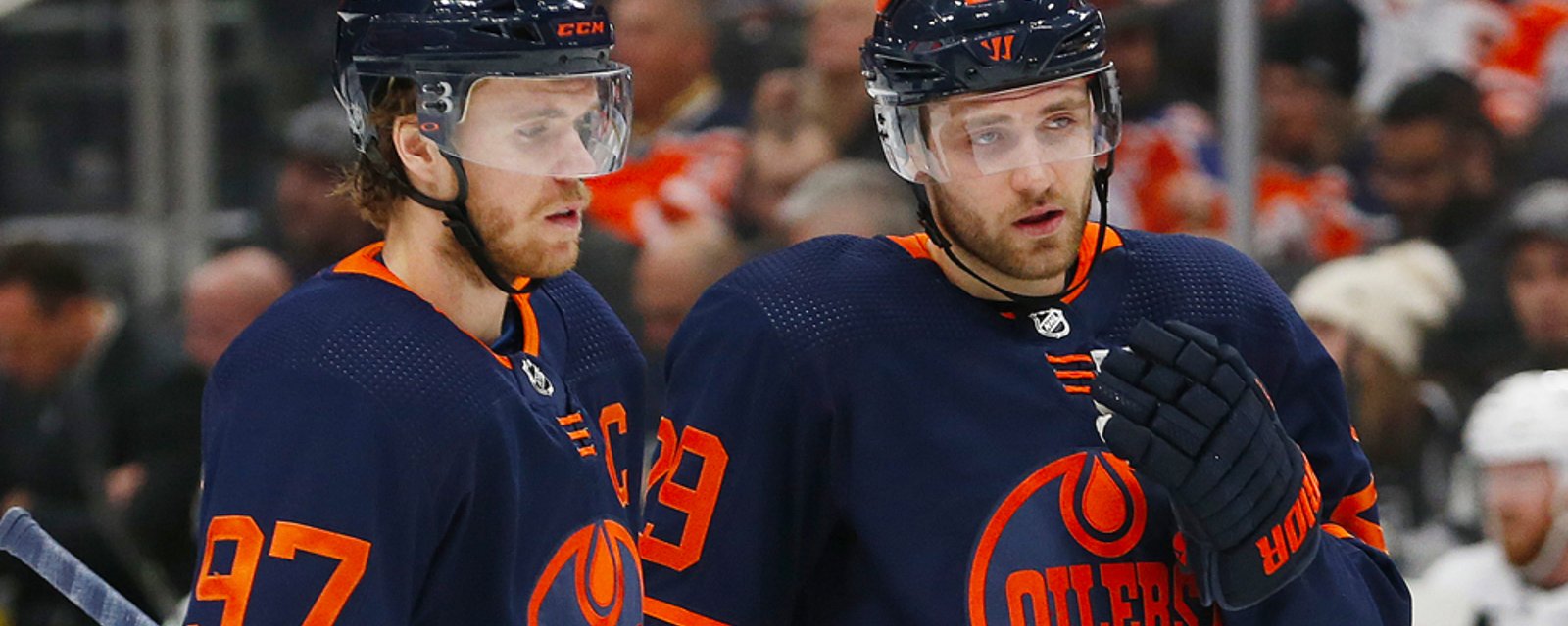 Oilers shake up the lines for Game 6