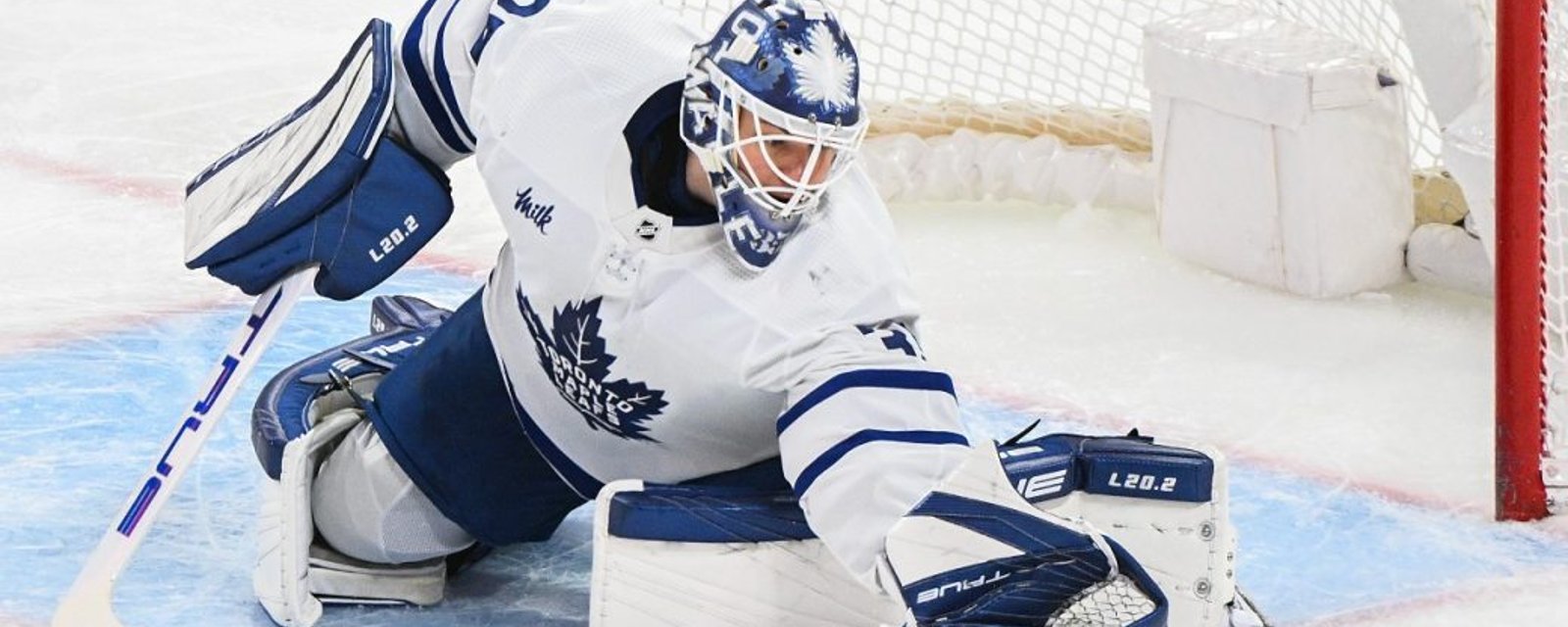 Report: Maple Leafs won't commit long term to Ilya Samsonov