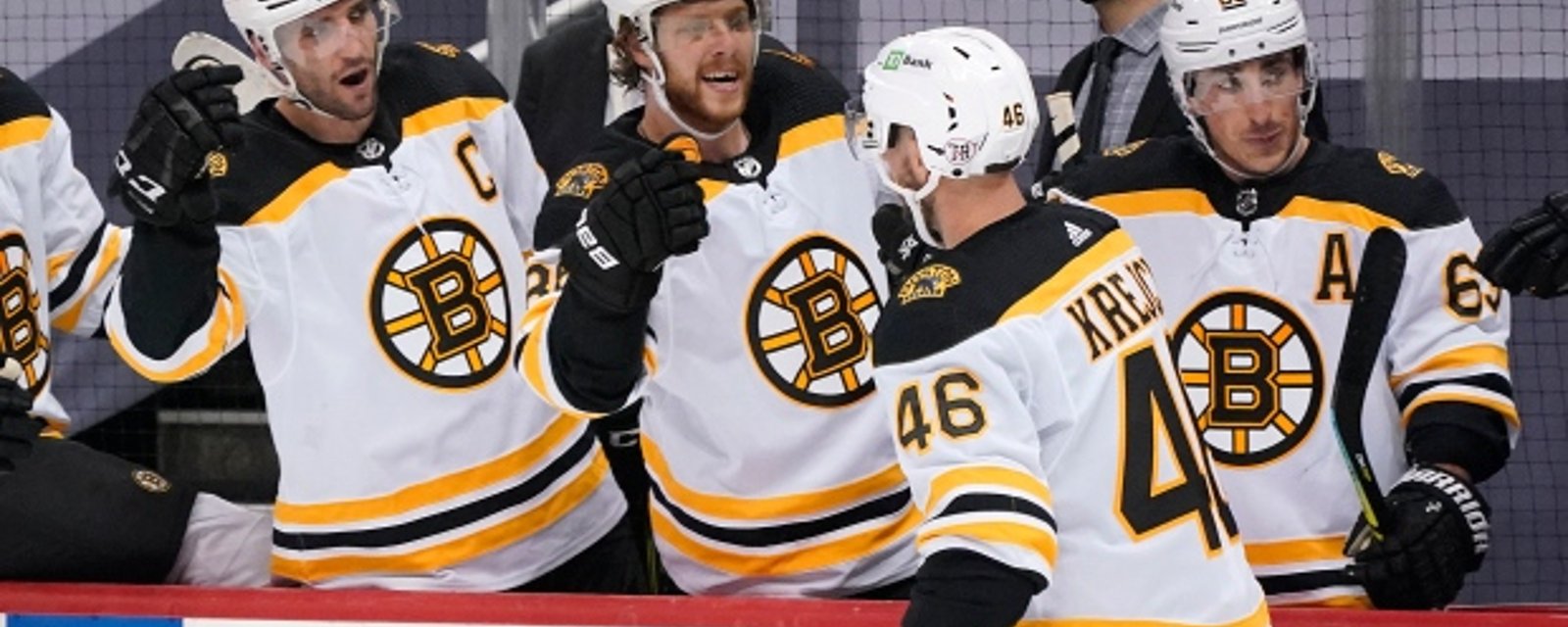Bruins to sacrifice one player on trade block to sign Patrice Bergeron, Dave Krejci and Pavel Zacha to contracts