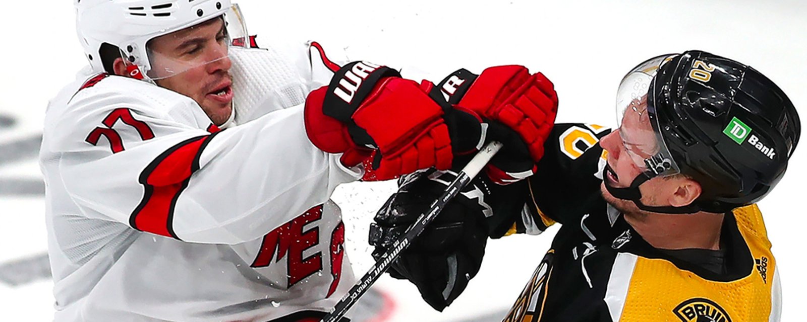 Bruins fans seranade DeAngelo with a very loud “F--- You, Tony!” chant