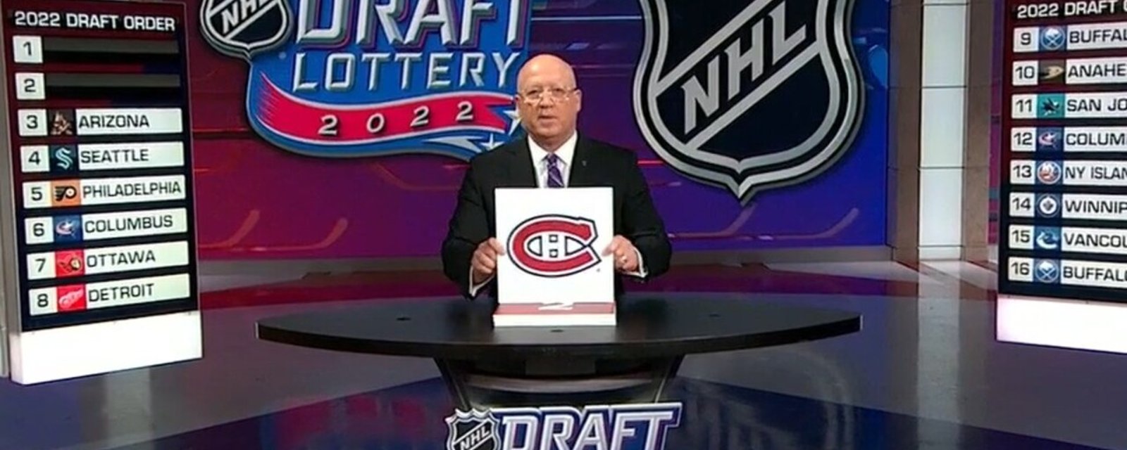 Insane trade proposal for Montreal’s 1st overall pick!