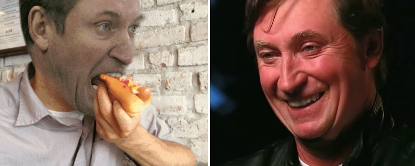 Wayne Gretzky discloses his stomach-churning game day diet! 