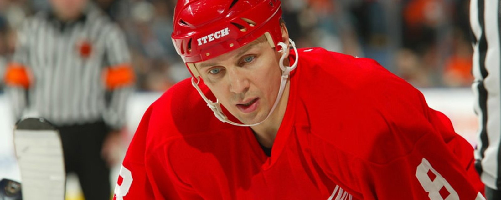 Red Wings legend Igor Larionov introduced as a coach! 