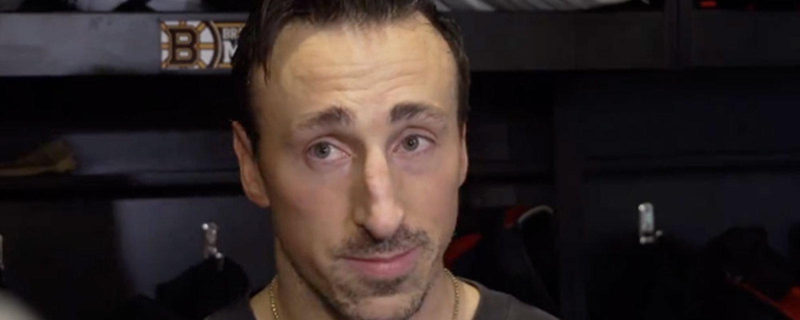 Brad Marchand fires back after 'verbal altercation' with coach Montgomery