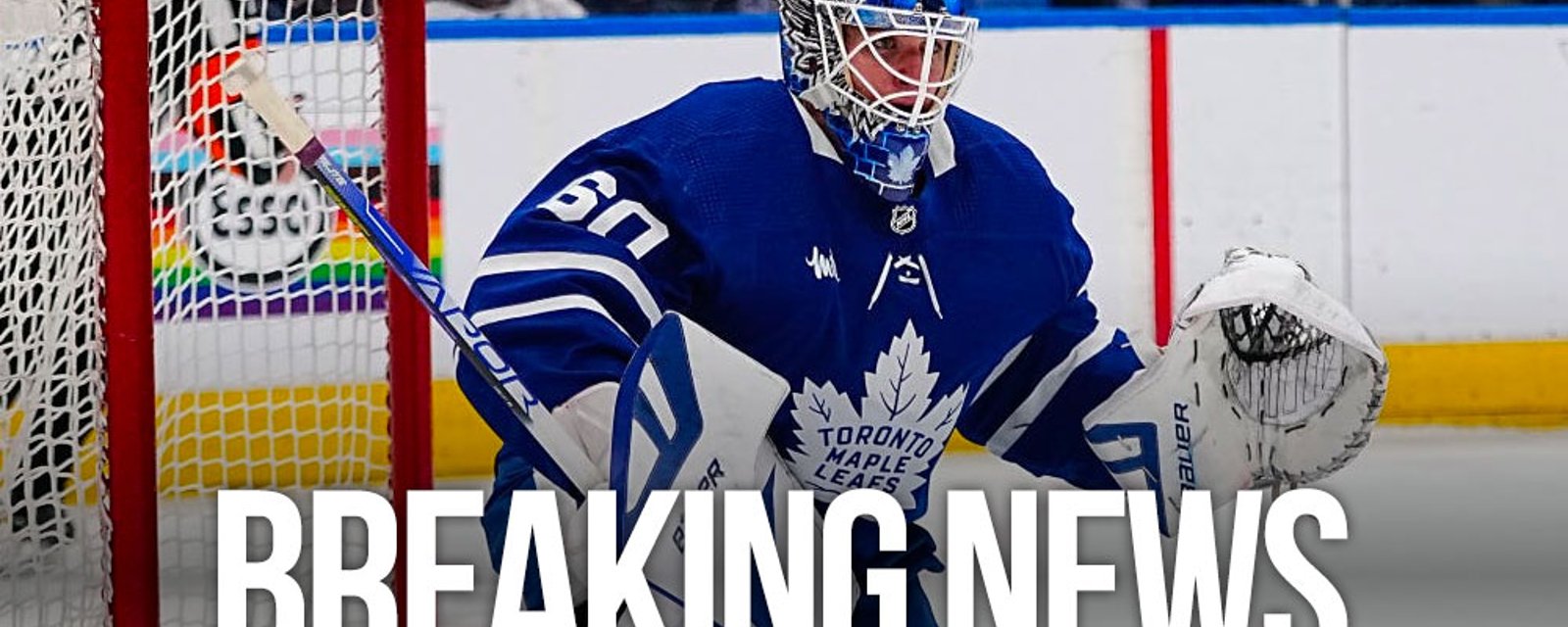 Report: Leafs avoid disaster, NHL bails them out for tonight's game