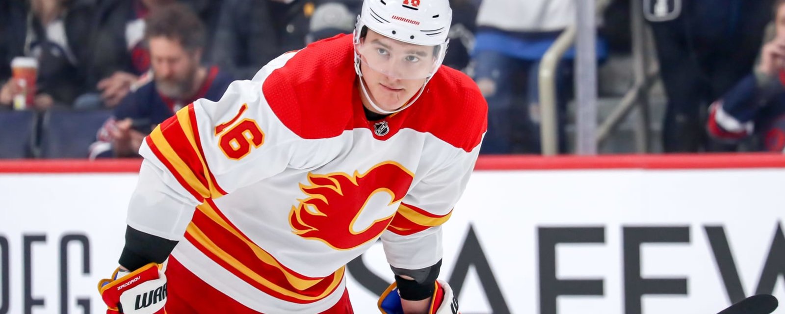 Nikita Zadorov ruled out minutes before Flames’ game tonight