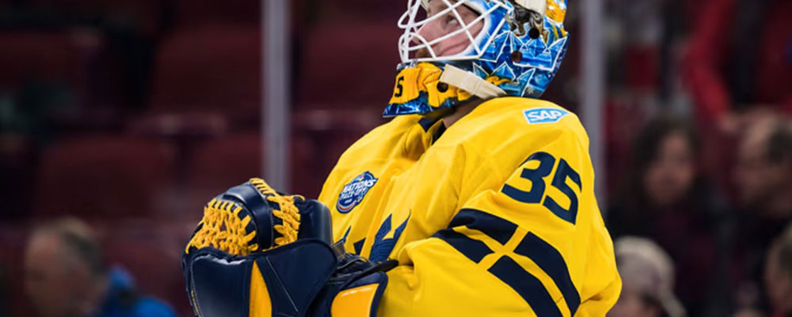 Team Sweden makes an emergency change just before game with USA