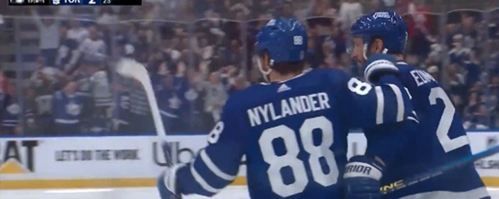 Nylander delivers Game 7 for Leafs fans in epic fashion