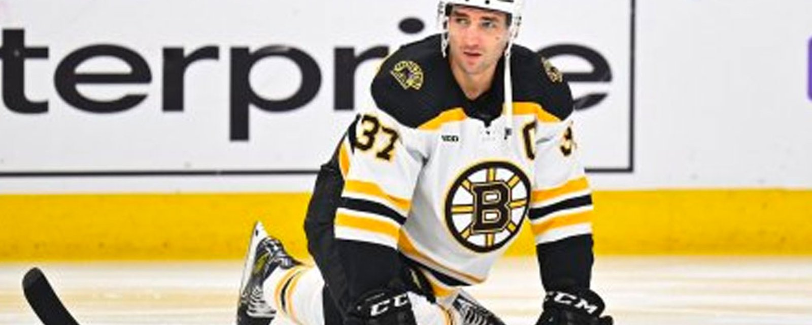 Bruins fans should be nervous following team update on Bergeron