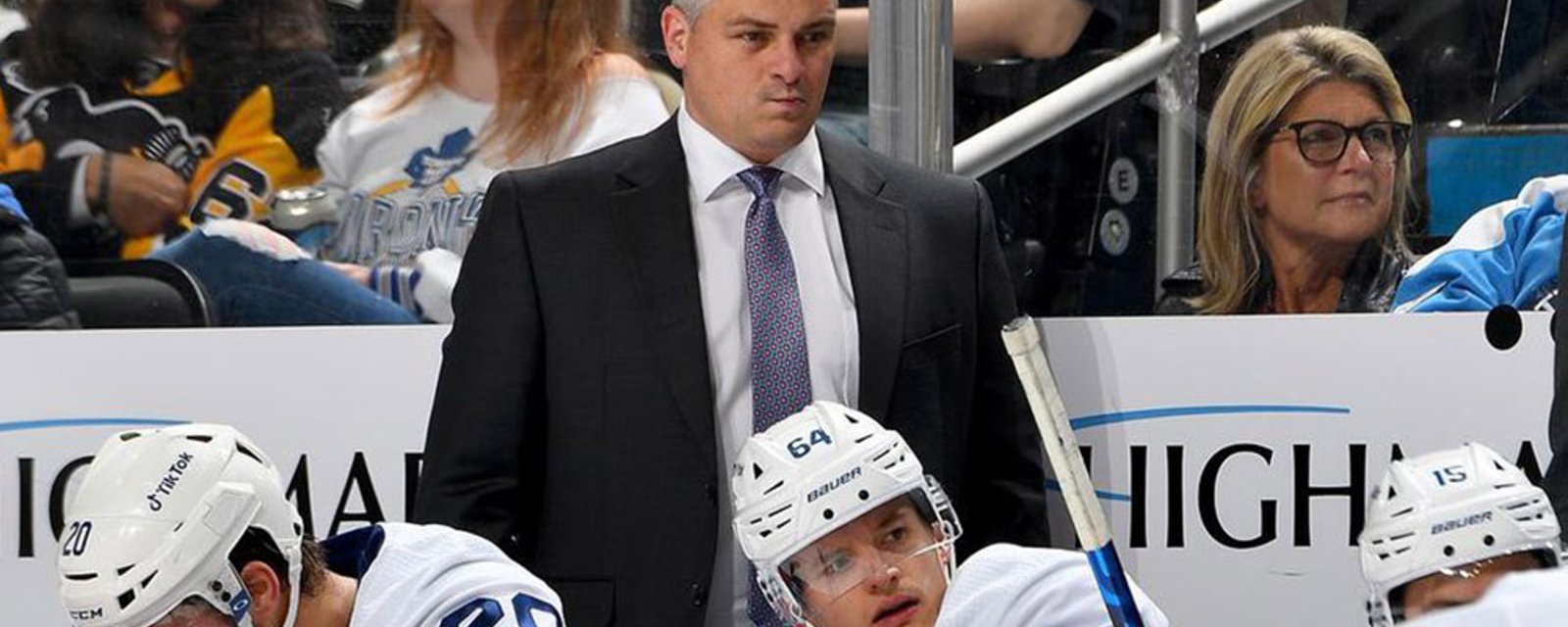 Sheldon Keefe explains reasoning behind throwing Leafs lines into the blender 