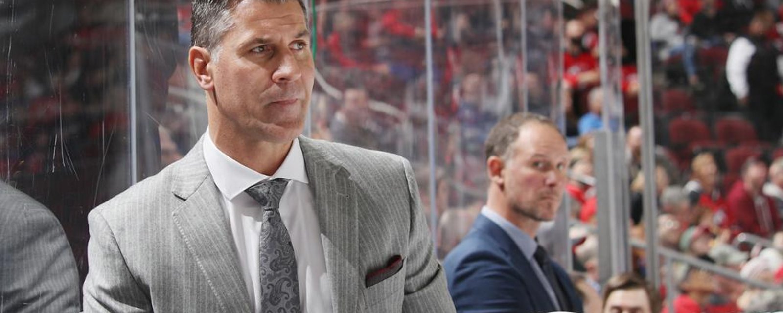 Jared Bednar blames 'tough' call for loss in Game 5.