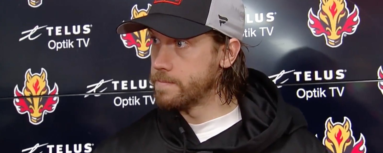 Flames’ Jacob Markstrom gets upset in epic rant following loss to Montreal