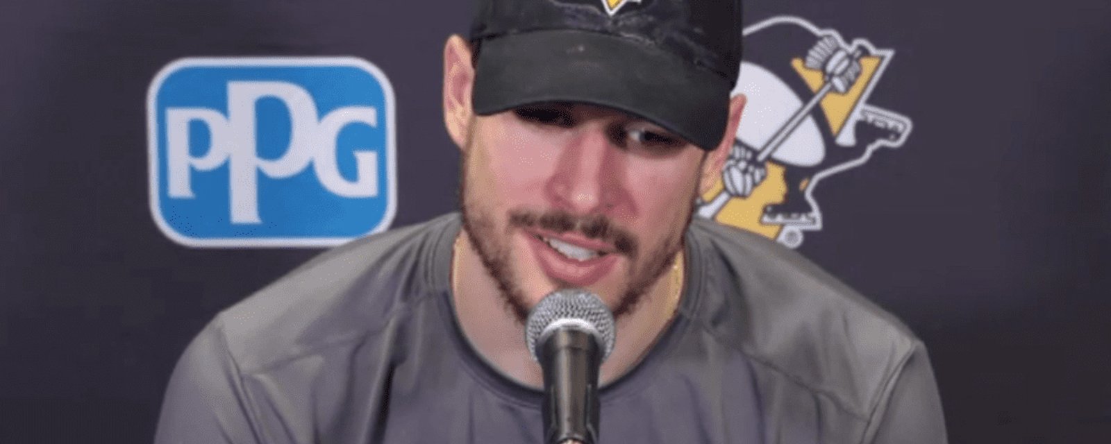 Concerning development in Sidney Crosby’s contract extension