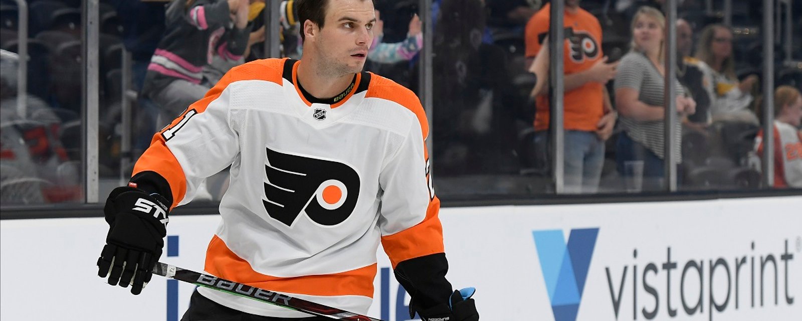 Flyers hoping to land huge return for Scott Laughton.