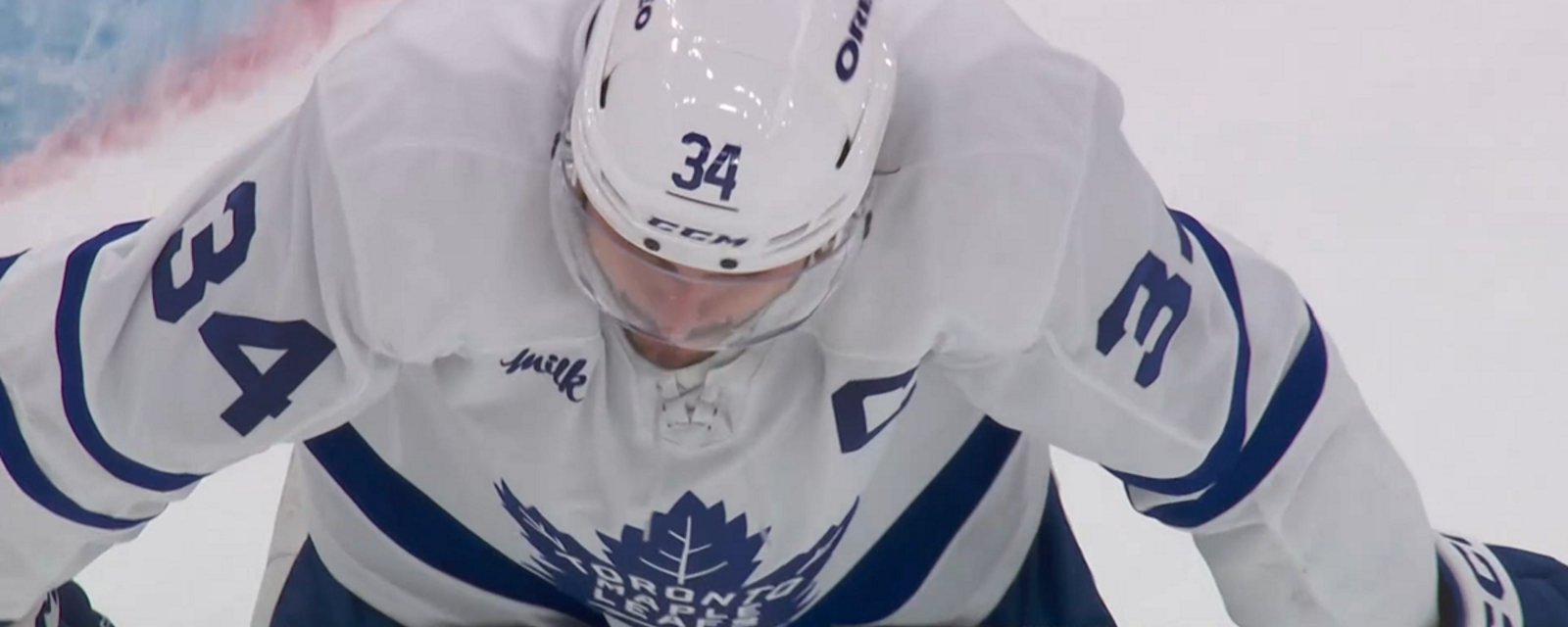 Auston Matthews out after terrible injury update.