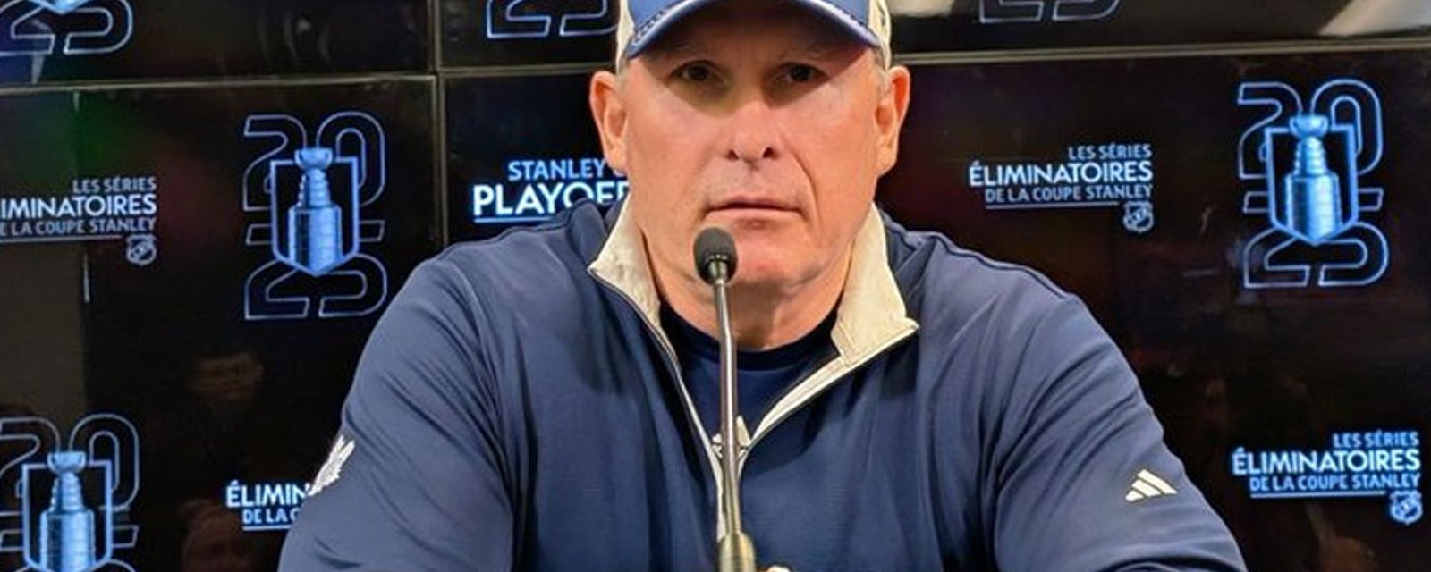 Craig Berube makes line changes for Game 6, says his team's mood is “business-like” 