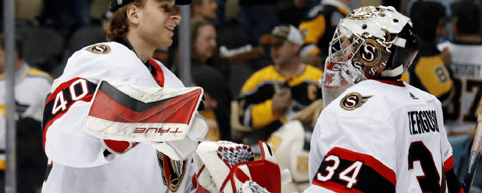 Vancouver Canucks add another goalie on Sunday night.