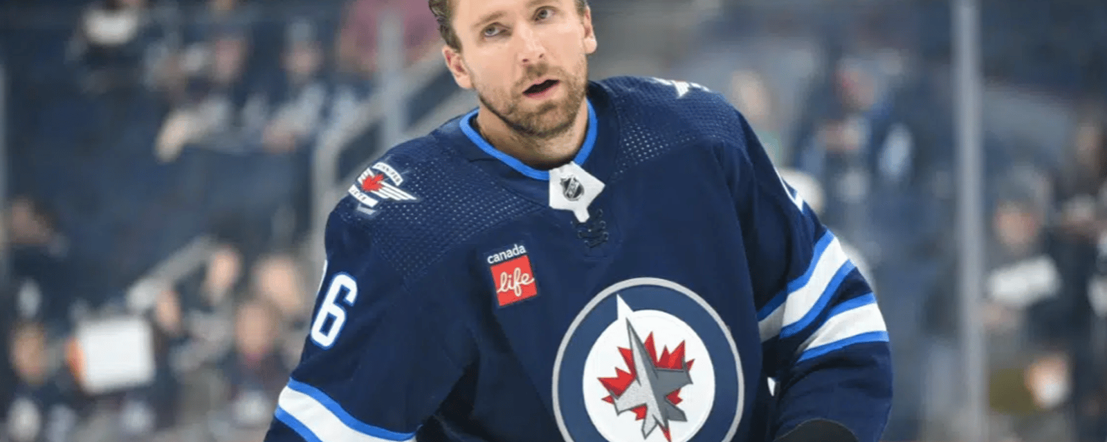 Blake Wheeler reveals shocking injury 