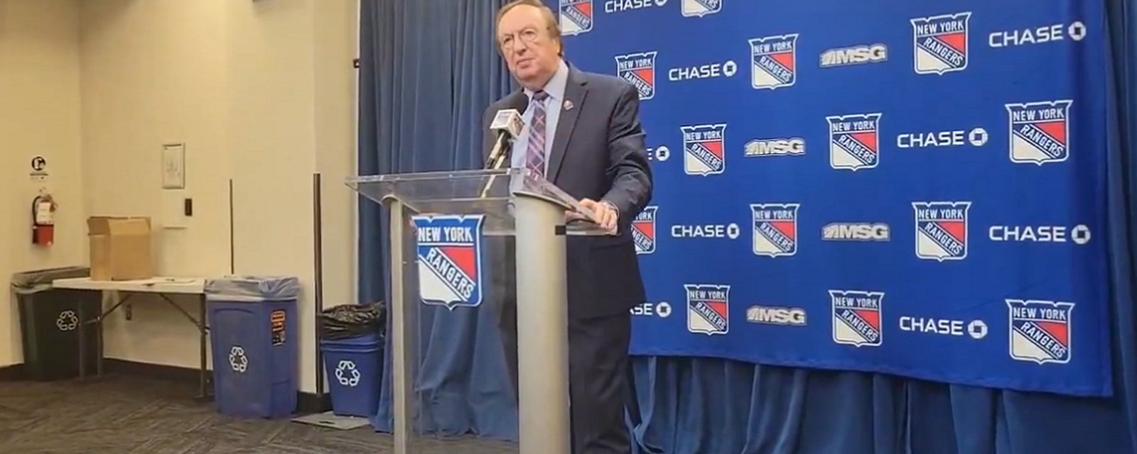 Sam Rosen reveals the real reason he is retiring.