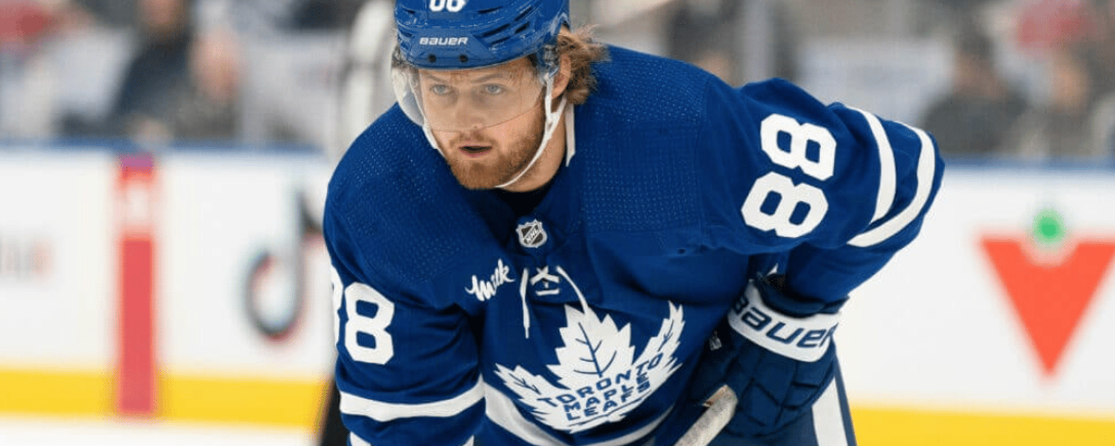 William Nylander swings for the fences with latest quote 