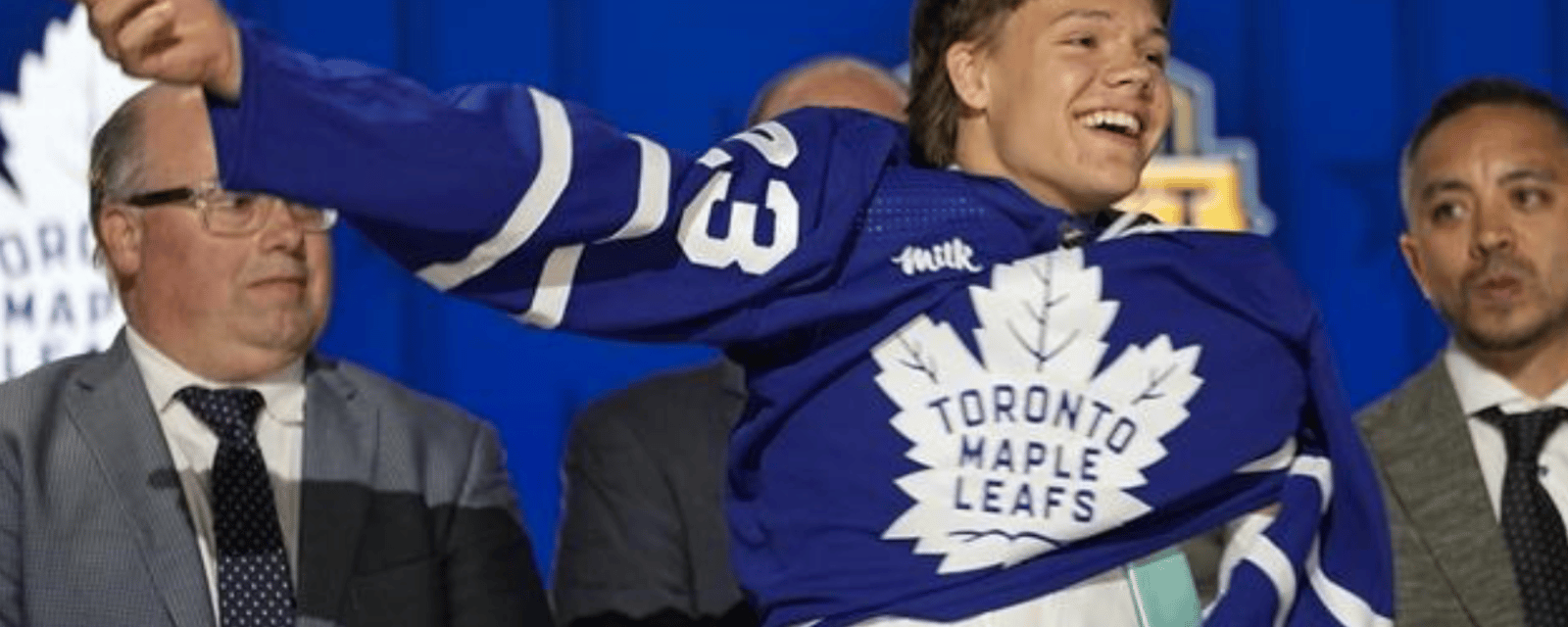 Maple Leafs listed as a “loser” of the 2023 NHL Draft 