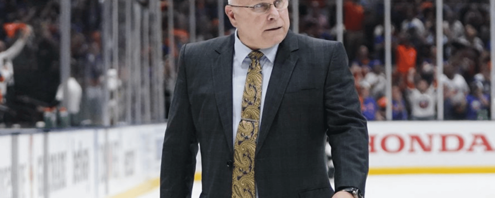 Could Barry Trotz join Original 6 team? 