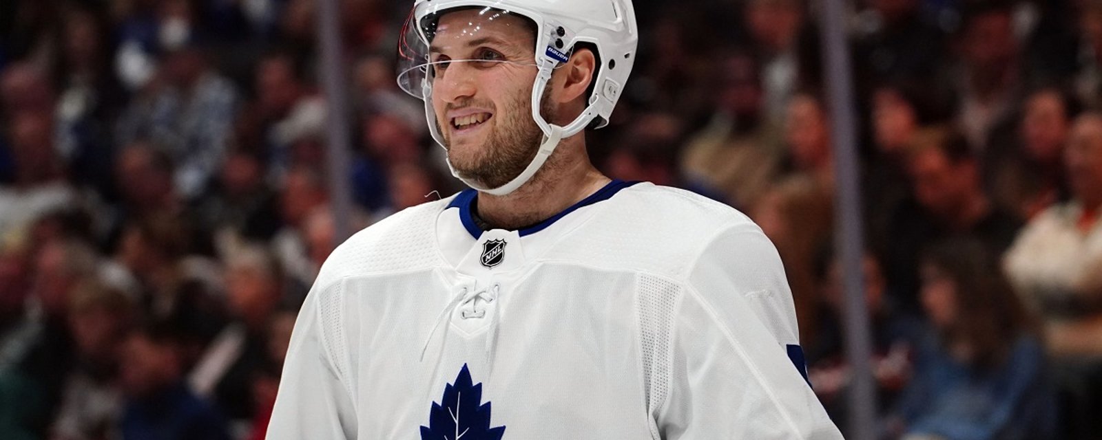 Alex Kerfoot shares his unfiltered thoughts on the Leafs.