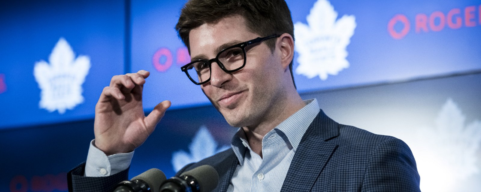 Kyle Dubas orchestrating a plan to bring in Matthew Knies?