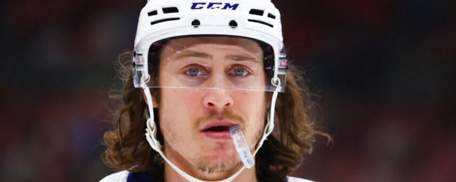 Tyler Bertuzzi benched in the third period by Sheldon Keefe.