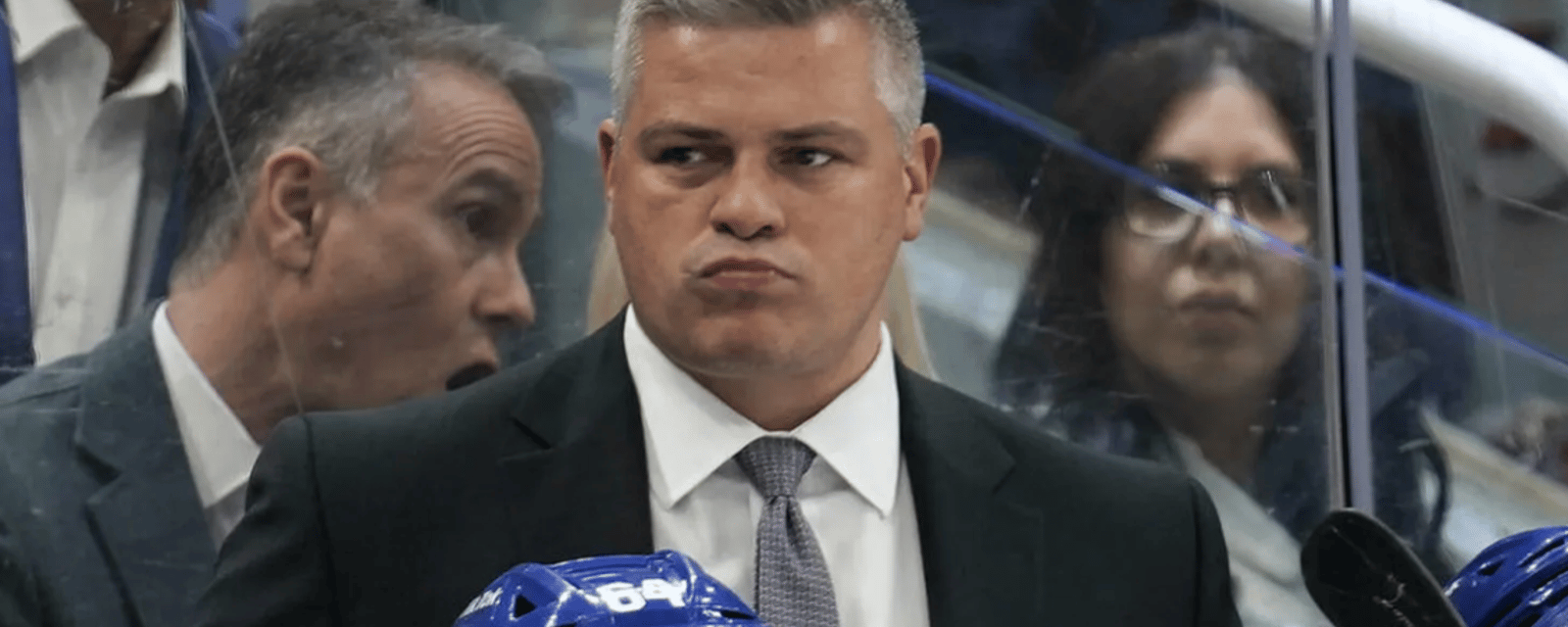 Brad Treliving has confirmed Sheldon Keefe's fate 
