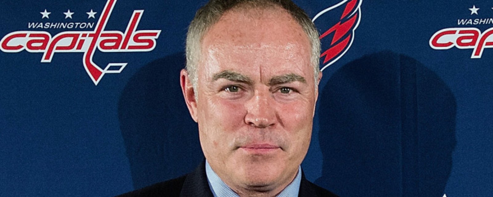 Capitals announce a new president of hockey operations.