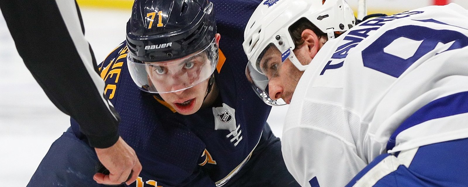 Leafs/Sabres game impacted by 'extreme weather' on Saturday.
