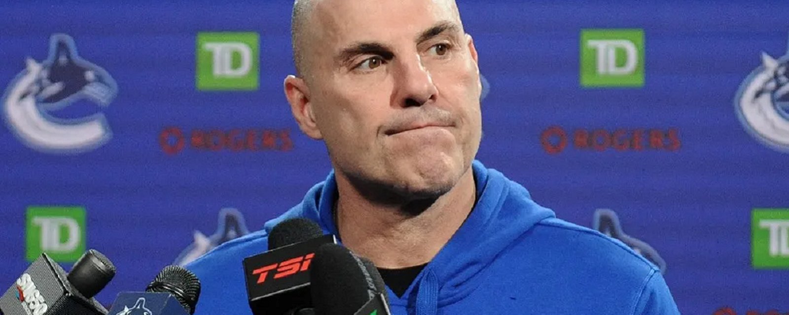 Rick Tocchet brutally compares his players to the Oilers.