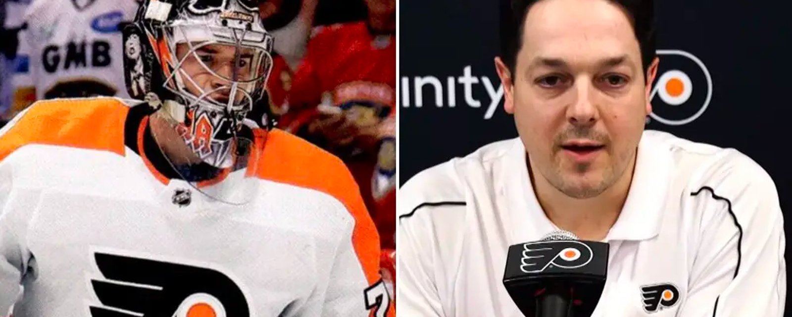 Flyers GM Briere breaks silence on Carter Hart’s situation