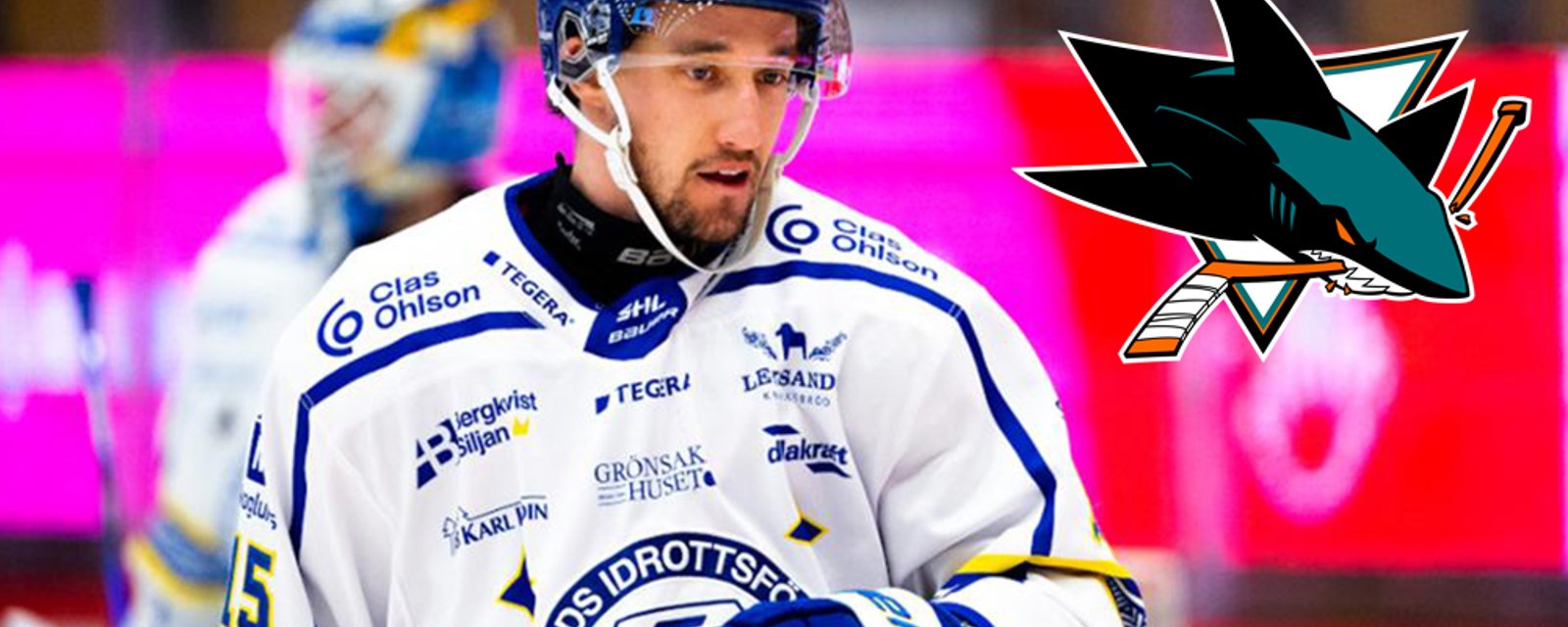 Sharks sign Swedish league superstar Max Veronneau