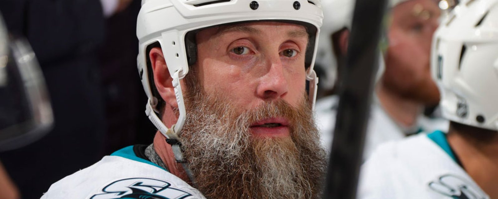 Report: Offer waiting for Joe Thornton