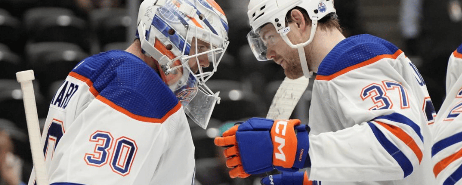 Oilers making lineup changes for Game 1 vs. Panthers 