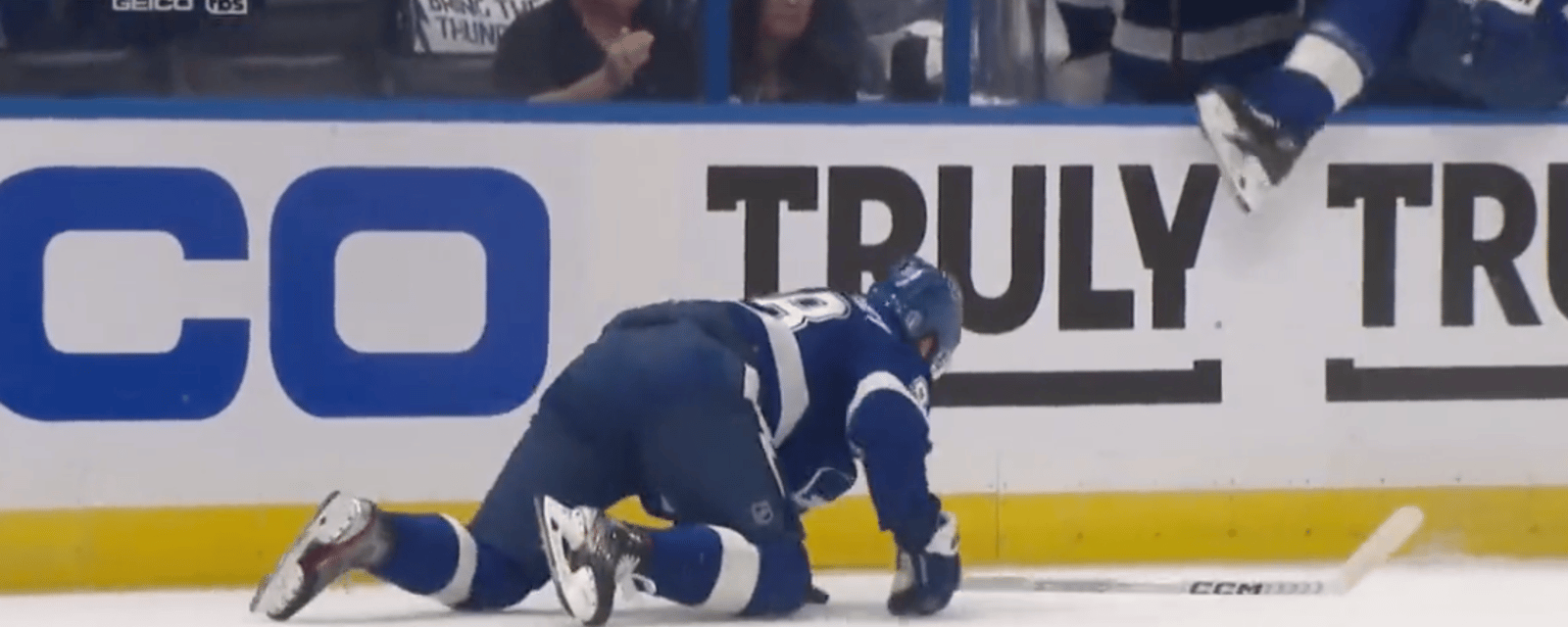 Lightning get an extreme scare in Game 4 